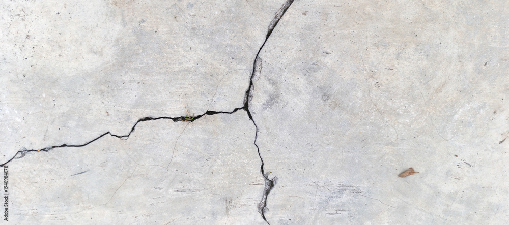 Obraz premium cracked wall background