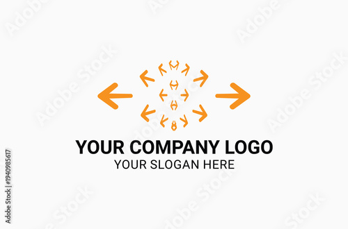 Modern Business Logo Design, business, brand.