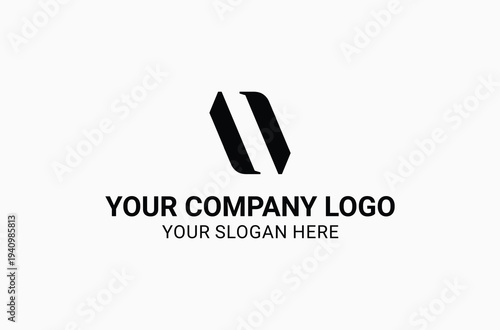 Creative simple logo template. symbol logo design vector illustration.
