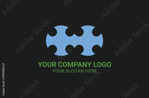 Simple creative logo design template illustration. graphic vector. Symbol, icon, creative.