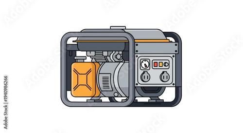 Portable electrical generator providing independent power supply and emergency backup electricity solutions for various applications
