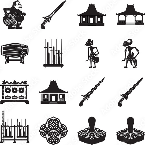 Indonesian Traditional Heritage