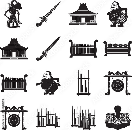 Indonesian Traditional Heritage