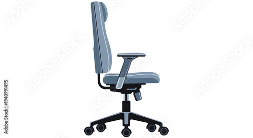 Ergonomic Office Chair with Adjustable Features and Lumbar Support for Enhanced Comfort and Productivity