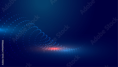 abstract blue background with lines
