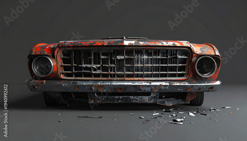 Old car insurance accident damage estimate