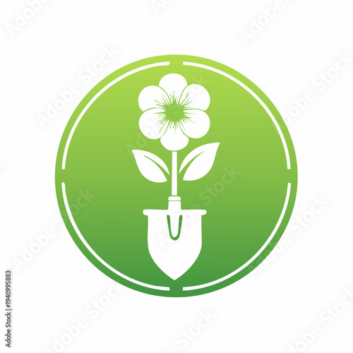 Green Virus Bacteria Microbe Illustration Isolated.