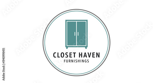 Clozet Haven Furnishings Logo Design.