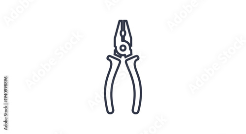 Pliers Tool Equipment Hand Tool Pincer.