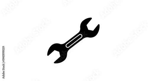 Double Ended Adjustable Wrench Tool.