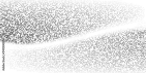Dotted halftone gradient texture. Fading polka dot background. Repeated dots gradation pattern. Black vanishing comic pop art overlay backdrop.