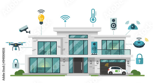 Blue bar chart illustrates significant upward financial growth with a.