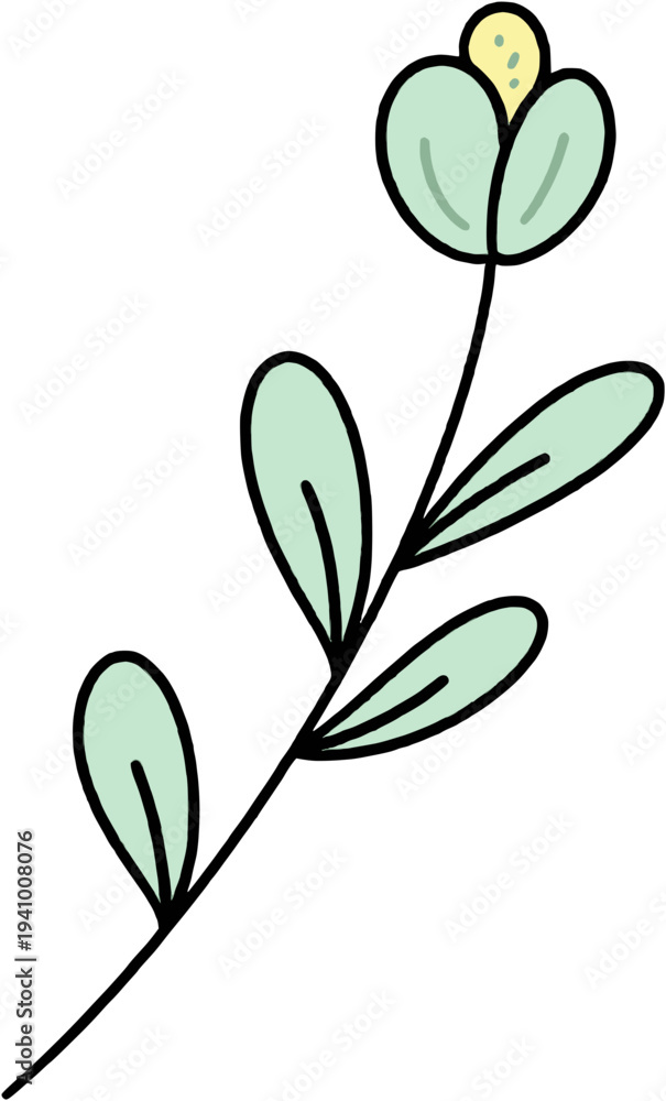 Obraz premium Cute flower
