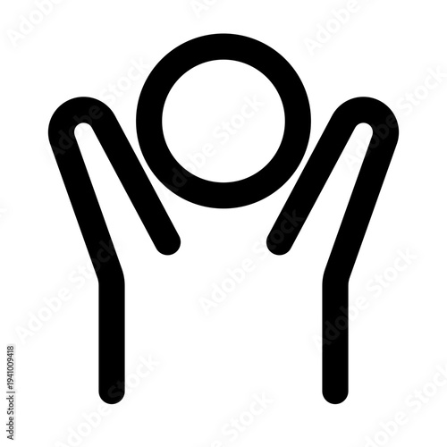 3d graphic of a creative sign symbol made of many spheres