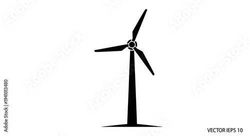 Modern wind turbine for clean energy production