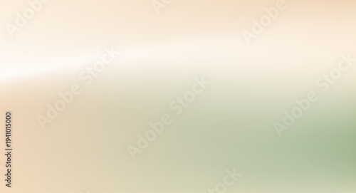 Blurred color gradient background, abstract khaki green grain gradation texture, vector soft beige texture blur abstract background