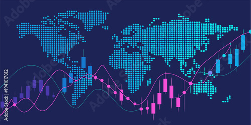 Futuristic digital globe of glowing data dots representing global connectivity, artificial intelligence, and advanced technology networks.