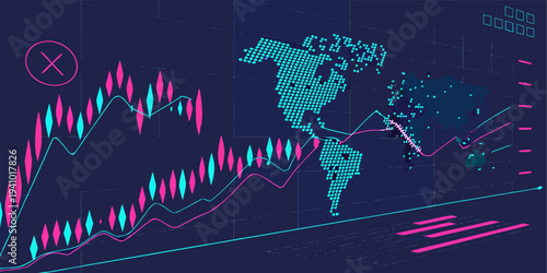 Abstract glowing data globe representing worldwide cyber communication, digital innovation, and advanced technology concepts.