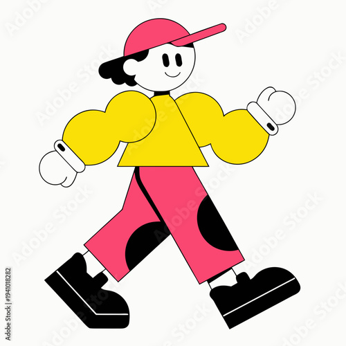 ice hockey player with ball