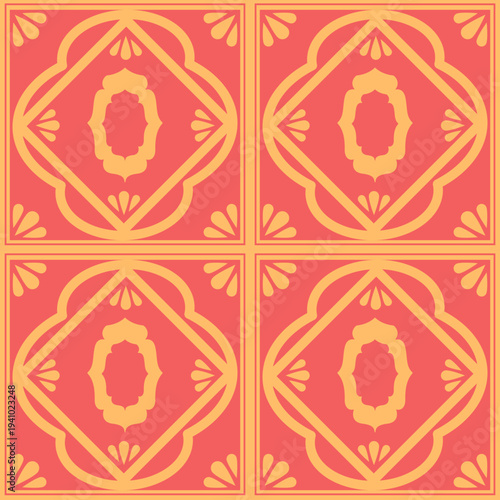 beautiful tile designs cause nice patchwork which are suitable for flooring of beautiful houses rooms halls cafes hotels and other architectures and they can be fore textile design such as clothing as