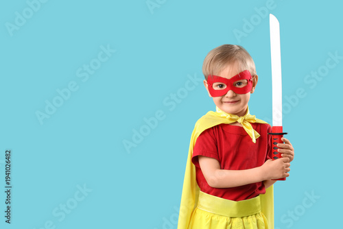 Cute happy little boy dress...