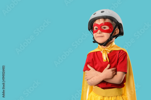 Cute happy little boy dress...