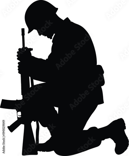 Memorial day tribute to fallen soldiers and military heroes