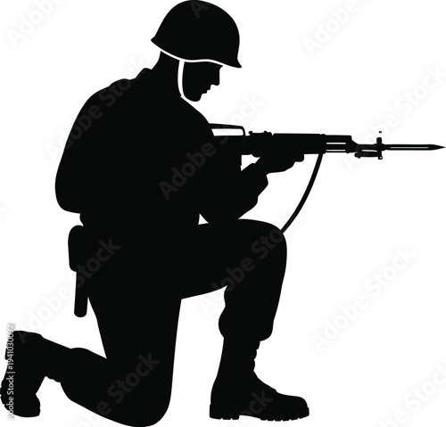 Memorial day tribute to fallen soldiers in action