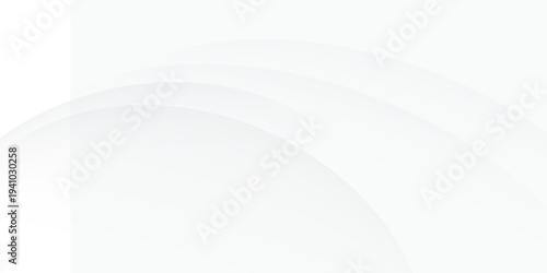 abstract white background with curve crease