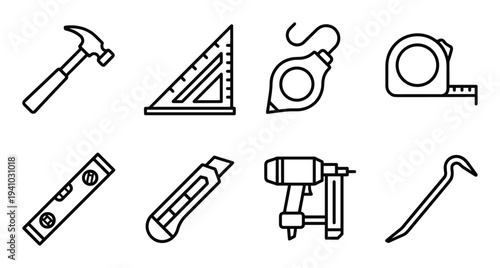 Masking tape for painting and crafting projects with adhesive side for protecting surfaces vector