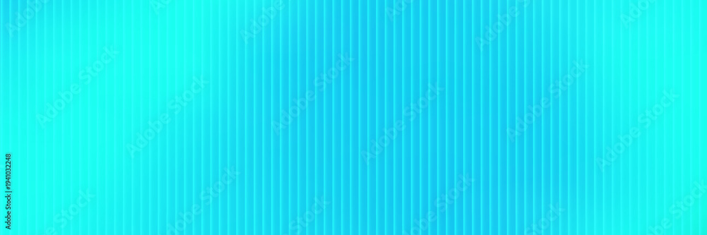 Obraz premium Transparent corrugated plastic ribbed glass background with abstract line patterns. 3D gradient light effects for retail windows or architectural panels.