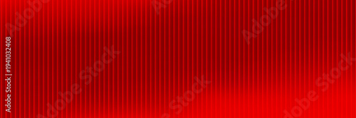 Transparent corrugated plastic ribbed glass background with abstract line patterns. 3D gradient light effects for retail windows or architectural panels.