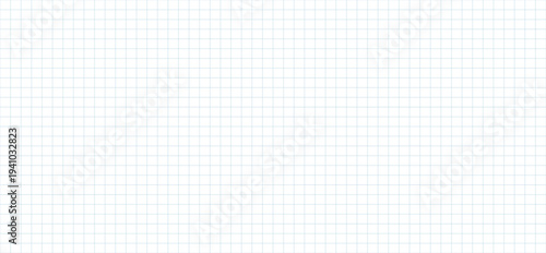 Millimeter graph paper lined for study in technical educational institutions. Abstract paper grid vector illustration. Geometric pattern for school, technical engineering line scale measurement.