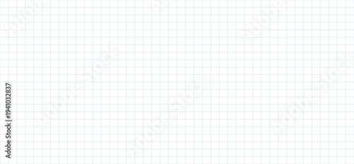 Millimeter graph paper lined for study in technical educational institutions. Abstract paper grid vector illustration. Geometric pattern for school, technical engineering line scale measurement.