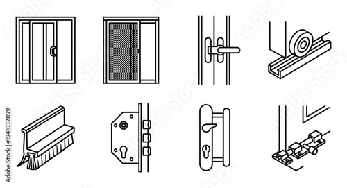 Spot lights vector graphic lighting equipment studio interior design illumination technology