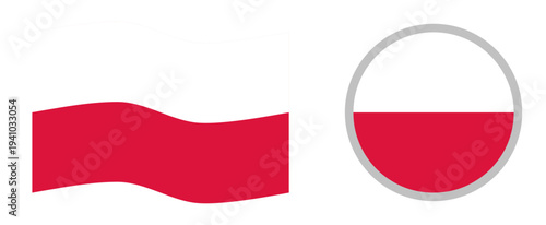 Flag of poland