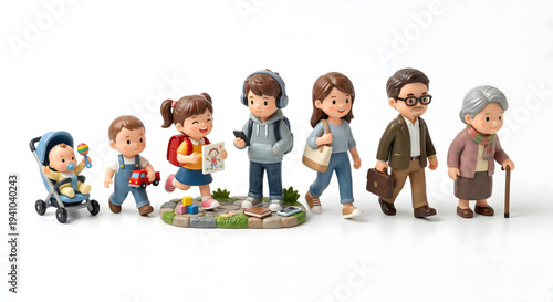 赤ちゃんから高齢者まで ライフステージの進化