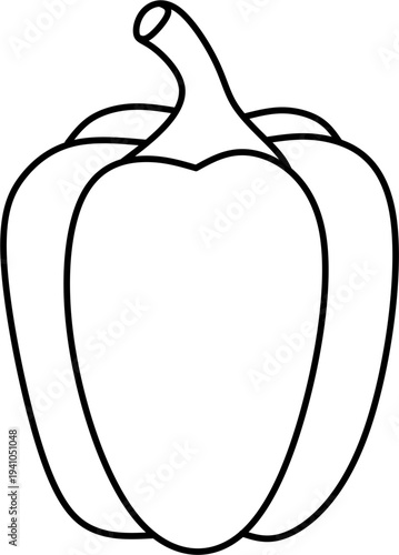 Simple vegetable art