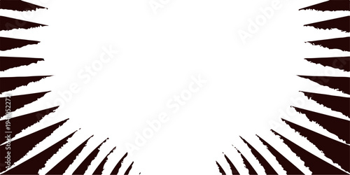 An abstract black and white frame of hair and fashion accessories featuring a close-up of a comb, brush, and false eyelashes isolated for a professional hairdresser beauty care style