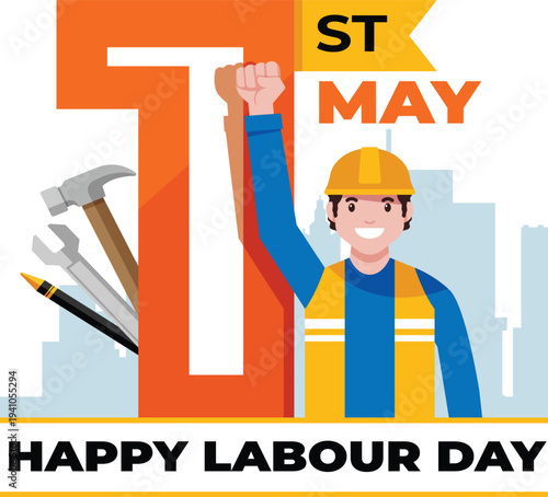 May Day Celebration | International Workers’ Day Honoring Labor Rights, Solidarity and Equality, Global Movement for Fair Work, Community Unity, Social Justice Awareness and Peaceful Worker