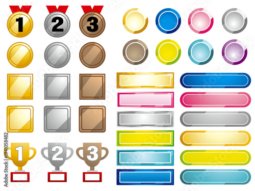 フレーム, ベクター, 文字, 背景, グラデーション, アイコン, web, イラスト, 