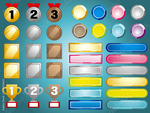 フレーム, ベクター, 文字, 背景, グラデーション, アイコン, web, イラスト, 