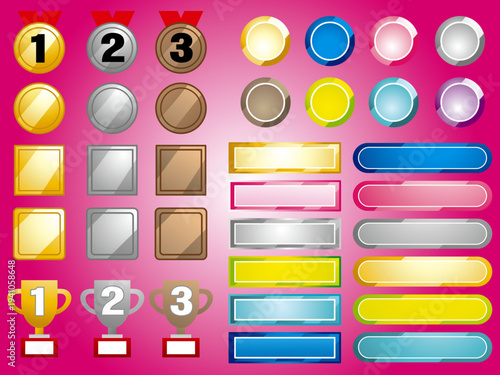 フレーム, ベクター, 文字, 背景, グラデーション, アイコン, web, イラスト, 