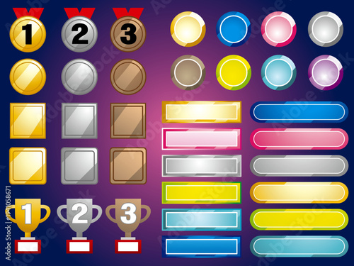 フレーム, ベクター, 文字, 背景, グラデーション, アイコン, web, イラスト, 