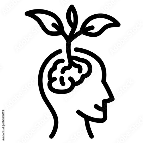 Growth Mindset Icon