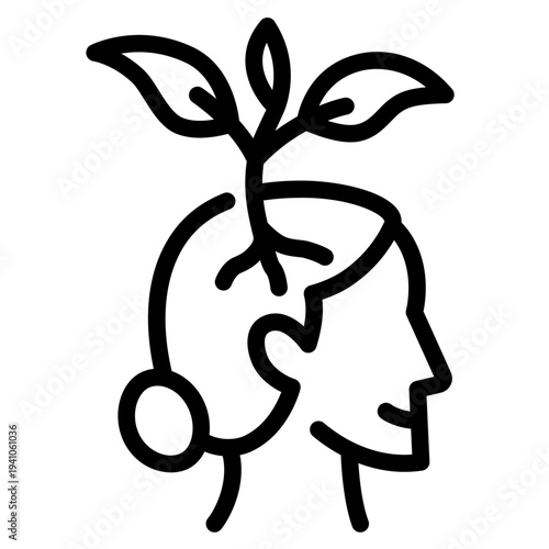 Growth Mindset Icon