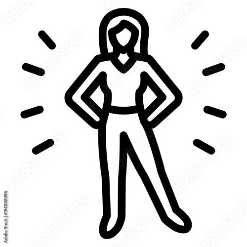 Self Confidence Icon