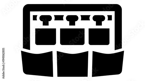 Over door organizer for maximizing space with hanging storage