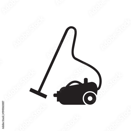 vacuum cleaner icon vector
