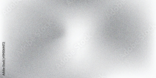 Grey gradient grain texture background gray black white monochrome smooth grainy backdrop design copy space
